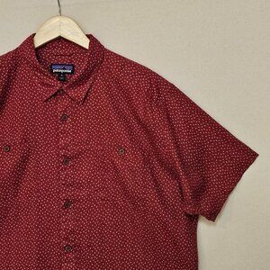 Patagonia Short Sleeve Back Step Shirt XL